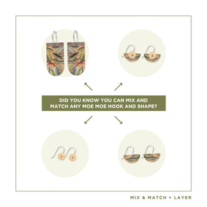 EUCALYPTUS ELLIS ROWAN Mixer Pack Earring