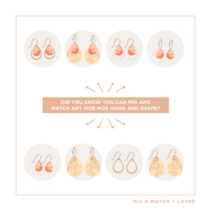 MISTY ELLIS ROWAN Duo Tears Pack Earring