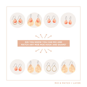 MISTY ELLIS ROWAN Duo Tears Pack Earring