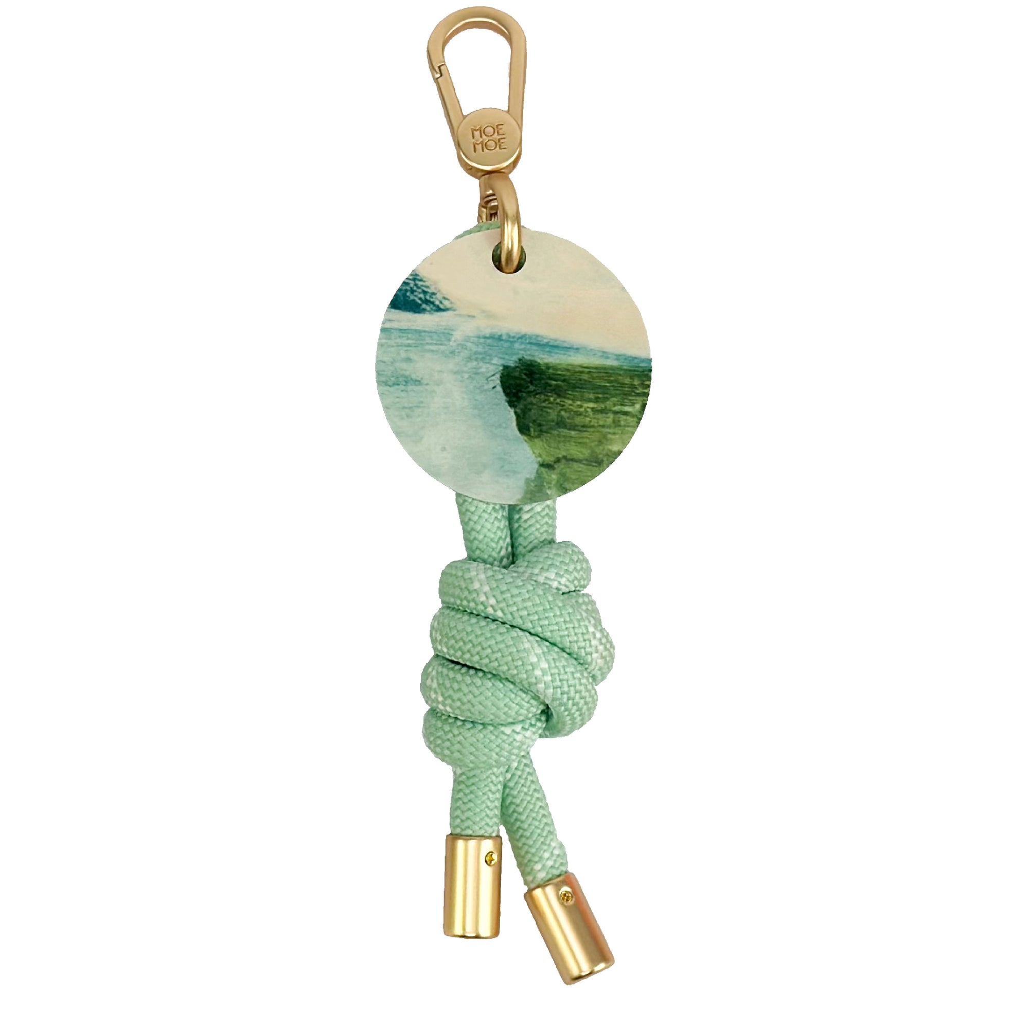 Keyring Kiasmin Aura Mint