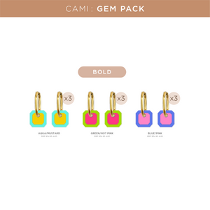 Cami Pack Gem Bold