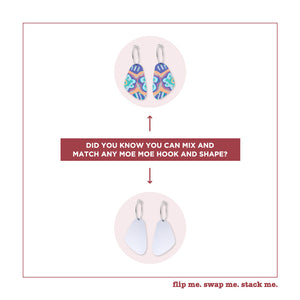 Murdie Morris Storytelling Pippi Hoop Earrings