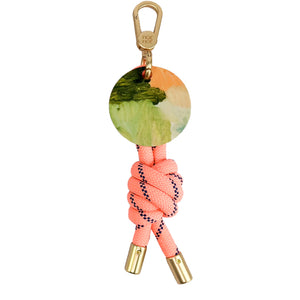 Keyring Kiasmin Aura Coral