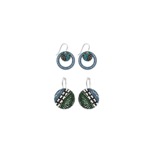 Jellurgal Songlines Circle Mixer Pack Earring
