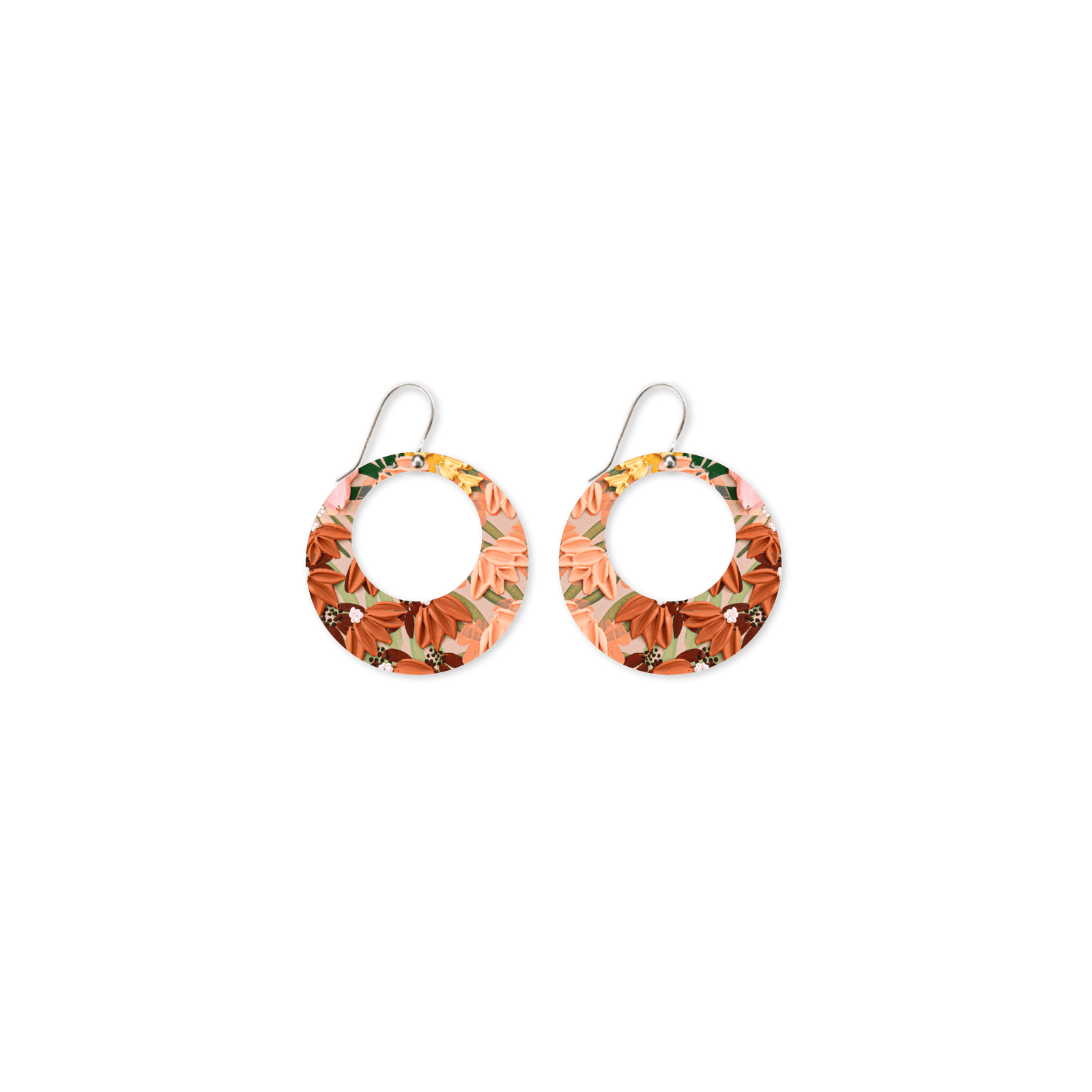 Alex Mason Wild Child Retro Drop Earring