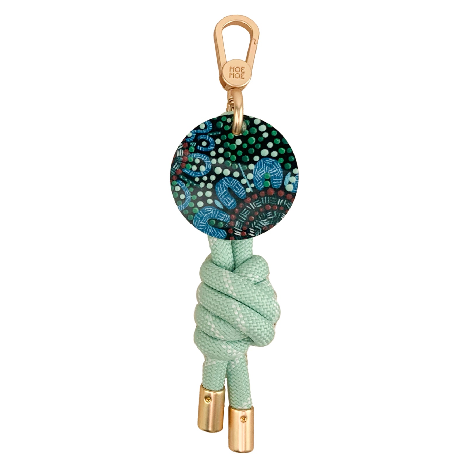 Keyring Jellurgal Songlines Mint