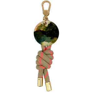 Keyring Kiasmin Elegance Beige/Pink