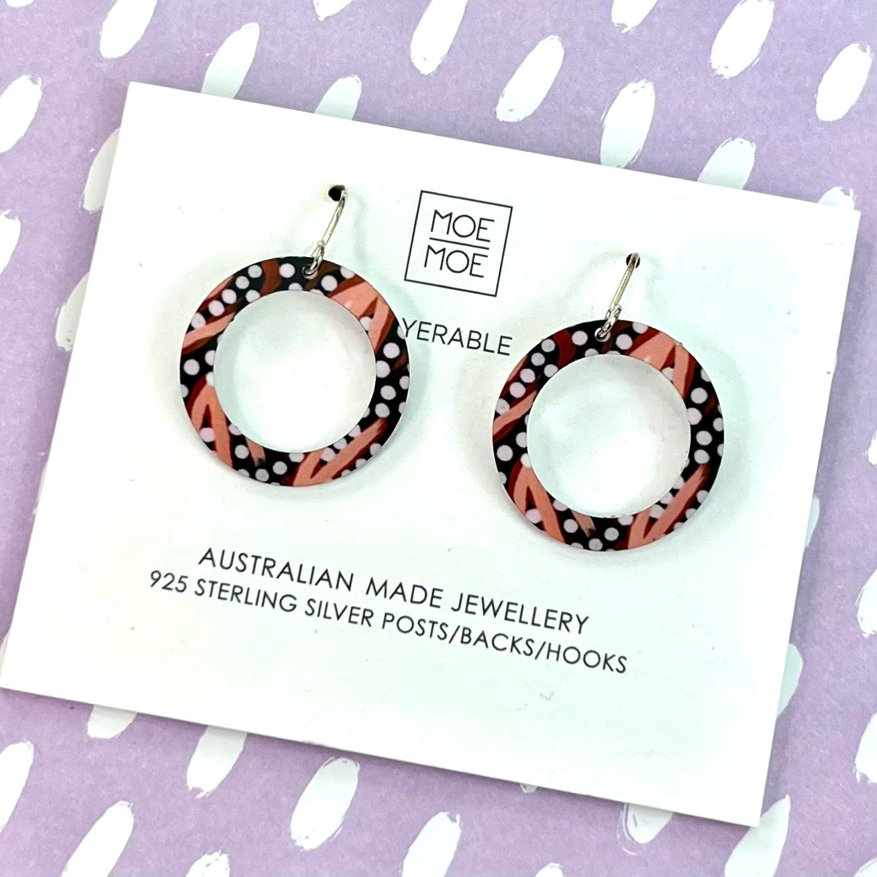 OUTLINE CIRCLE AZEZA POSSUM ARCHIVED, LIMITED STOCK