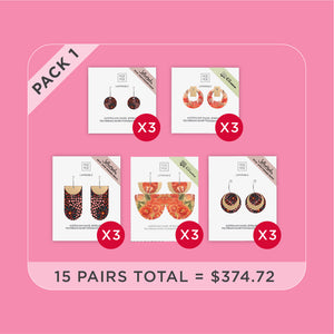 Australian Christmas Earring Classics