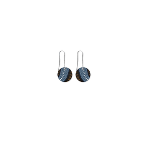 Jellurgal Paroo Circle Long Drop Earring