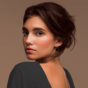 Murdie Morris Wild Dog Double Halo Hoop Earrings