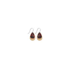 Jellurgal Generations Layered Double Tear Drop Earring