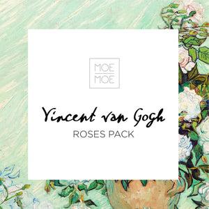 Van Gogh Roses Pack