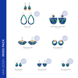Van Gogh Irises Pack
