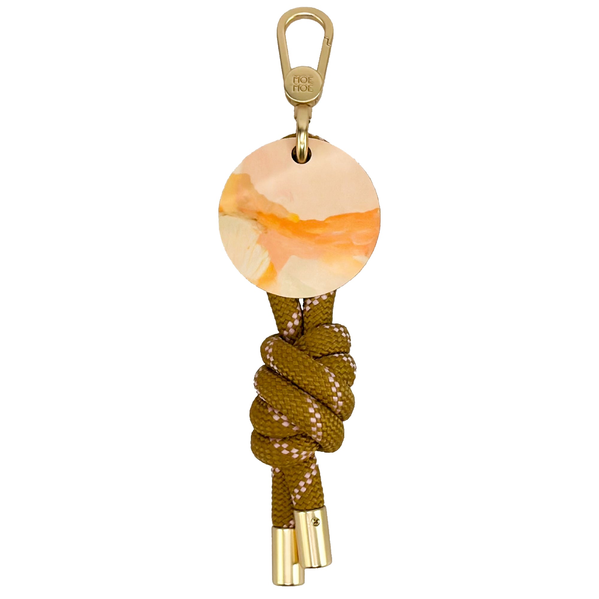 Keyring Kiasmin Sunset Mustard