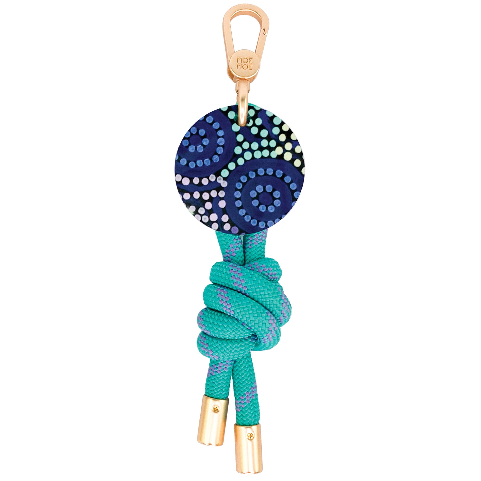 Keyring First Nations Dreamtime Turquoise
