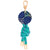 Keyring First Nations Dreamtime Turquoise