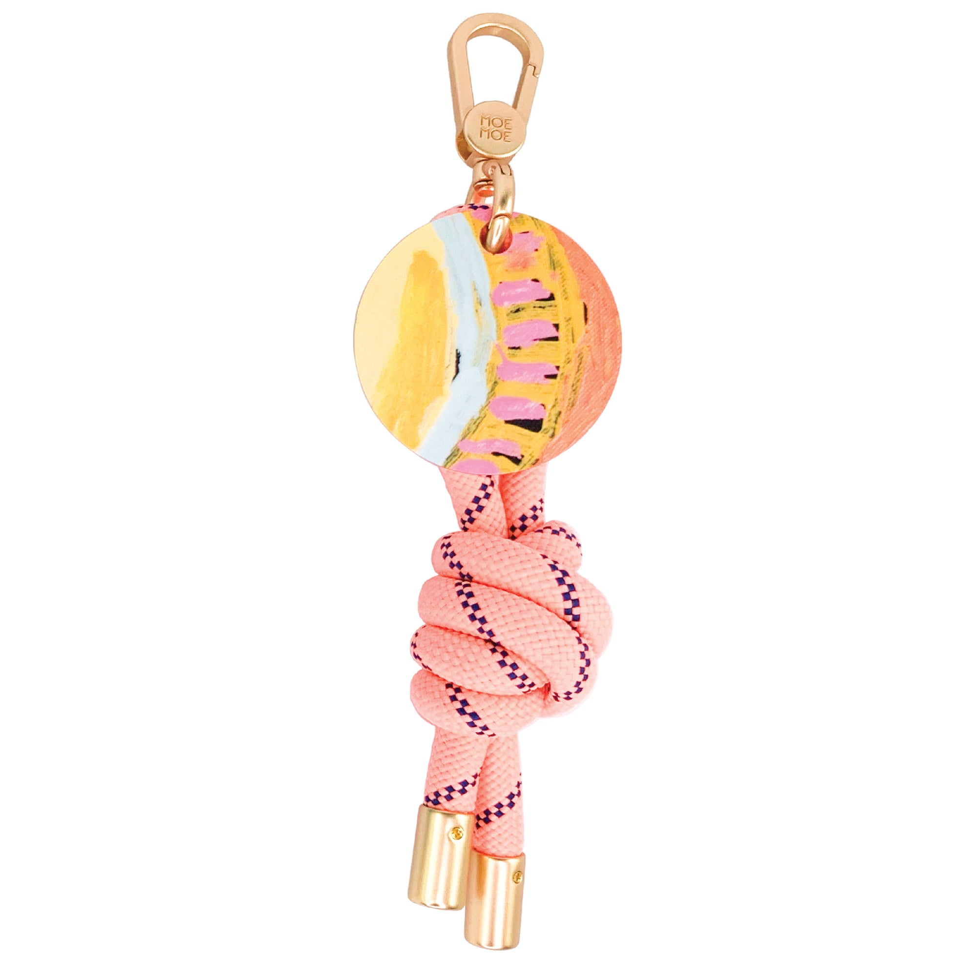 Keyring First Nations Dreaming Yellow Coral