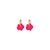Cami Organic Flower Coral/Apricot Earring