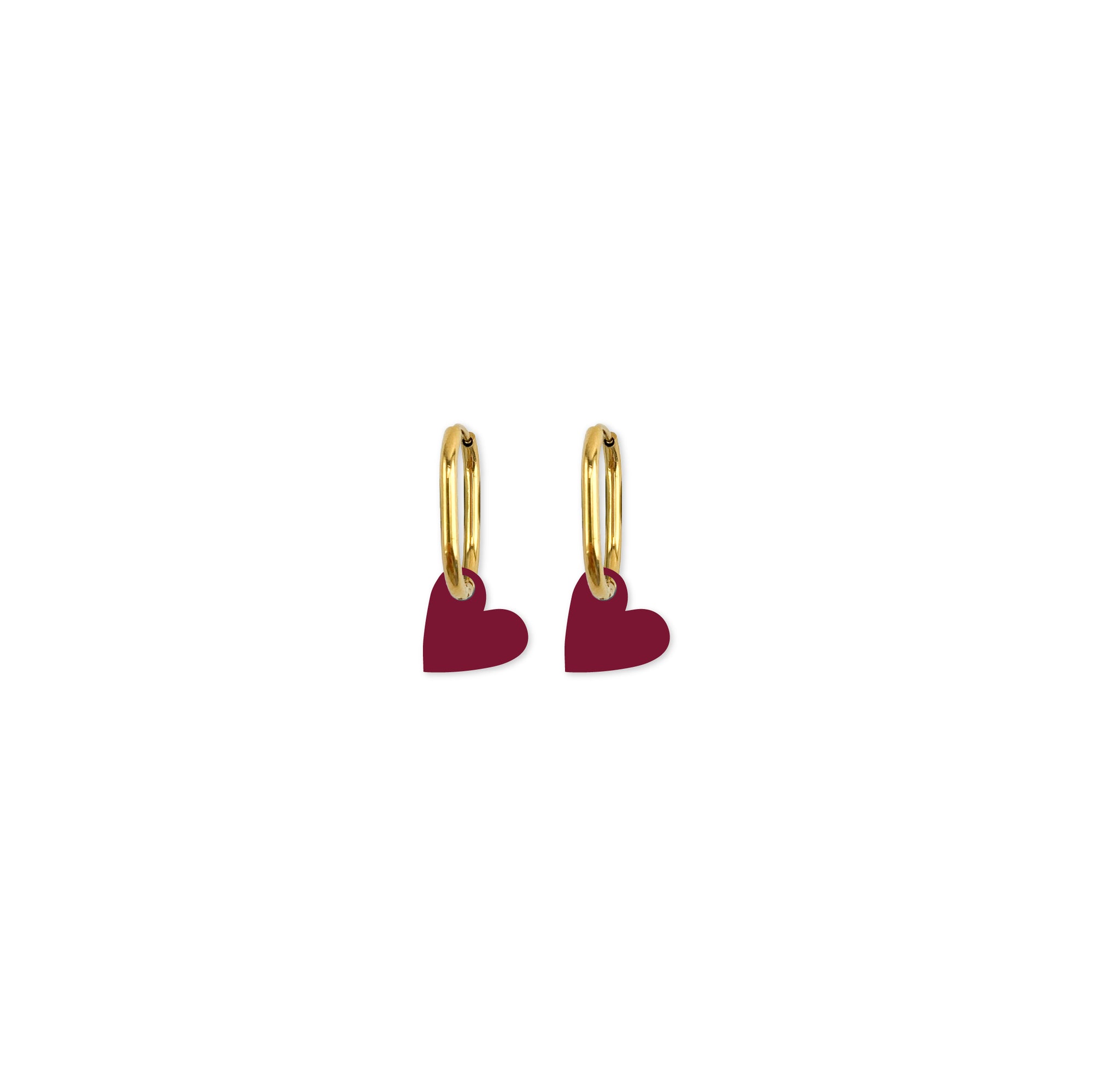 Cami Heart Pinot Earring