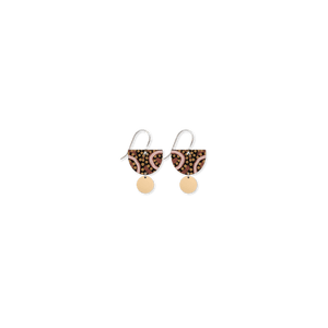 Azeza Possum Country Chalice Drop Earrings