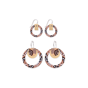 Azeza Possum Country Halo Pack Earrings