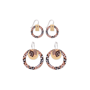Azeza Possum Country Halo pack Earrings
