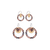 Azeza Possum Country Halo Pack Earrings