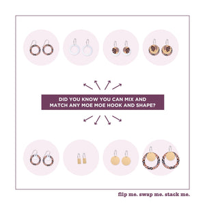 Azeza Possum Country Halo Pack Earrings