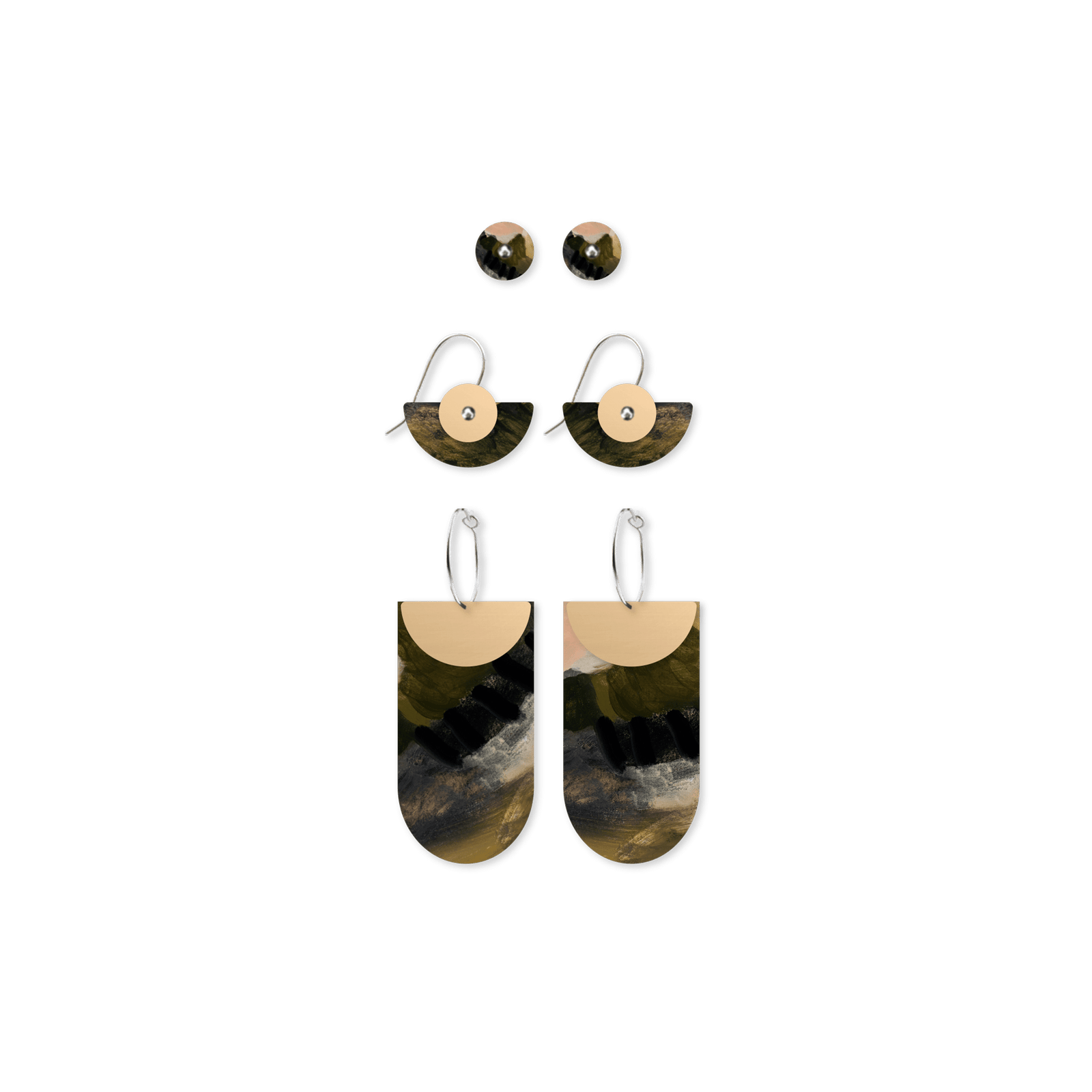 Kiasmin 2 Elegance Mixer Pack Earrings