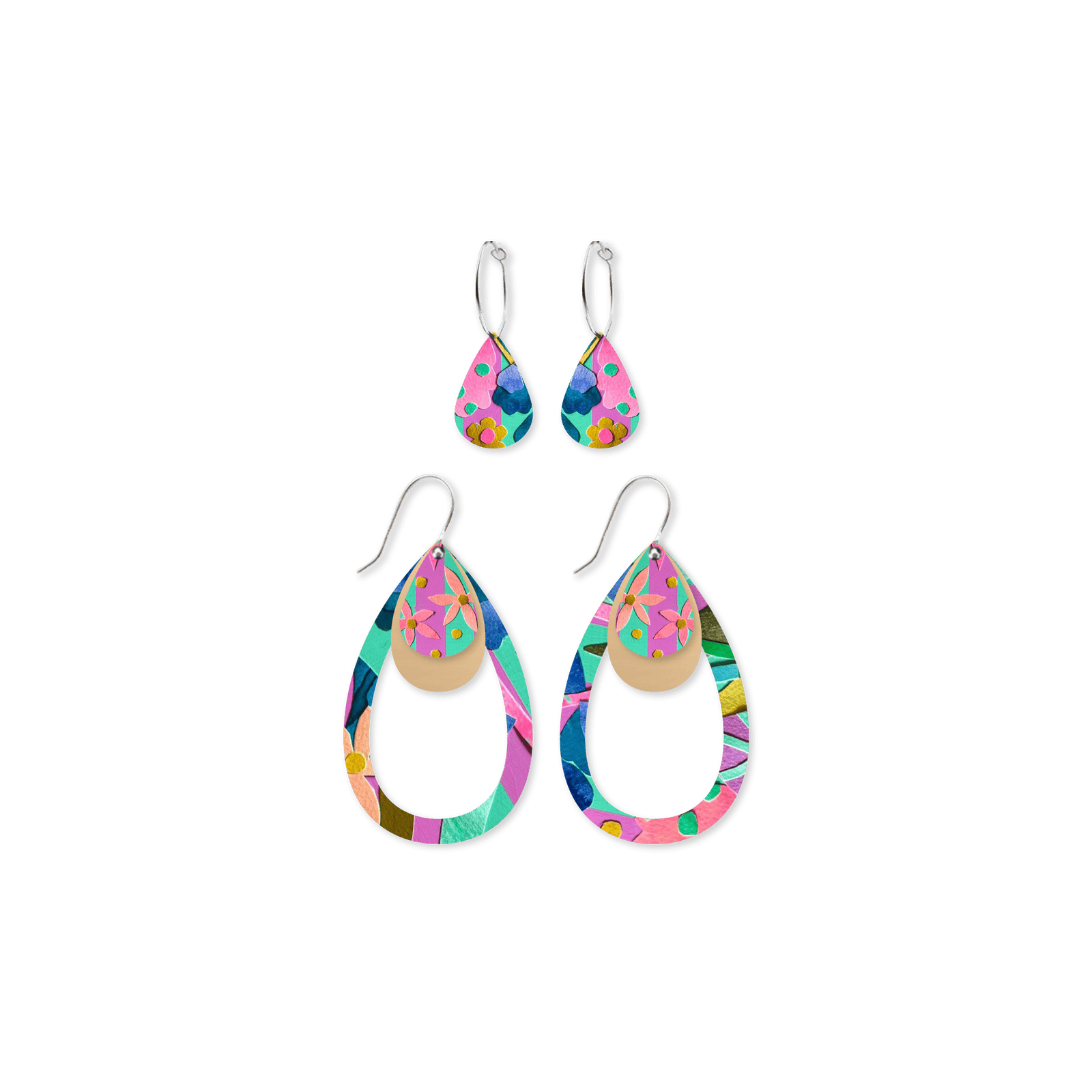 Laura Blythman Floral Scape Trinity Tear Pack