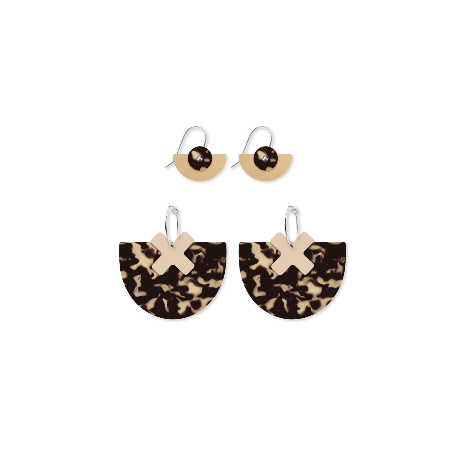 LUXE Moda Half Moon Kiss Pack