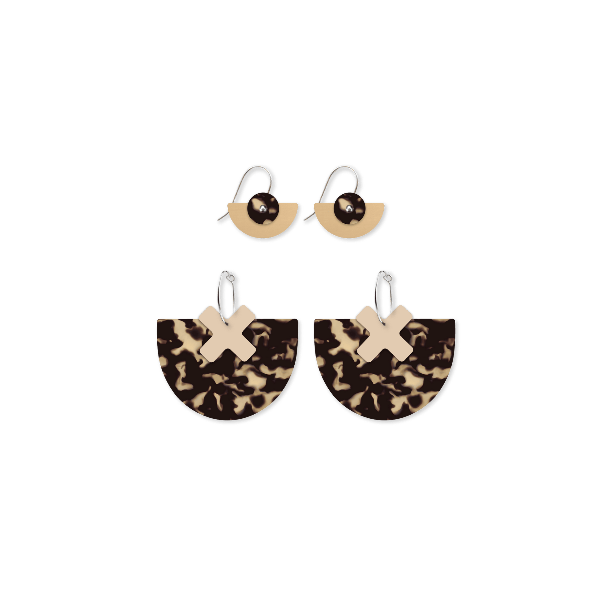 LUXE Moda Half Moon Kiss Pack