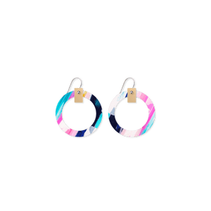 Maggi McDonald Pop Layered Halo Drop Earrings