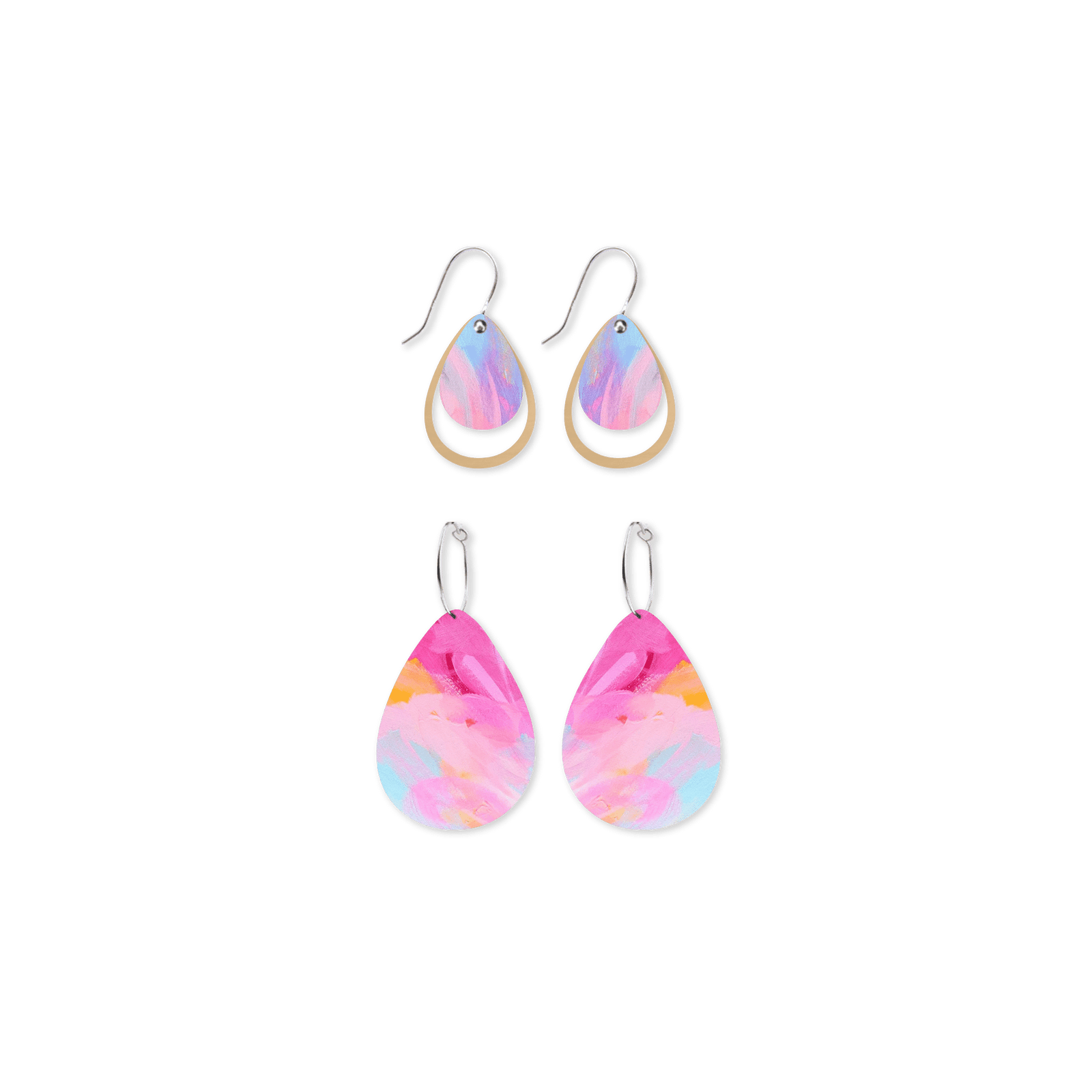 Maggi McDonald Maggi Duo Tears Pack Earrings