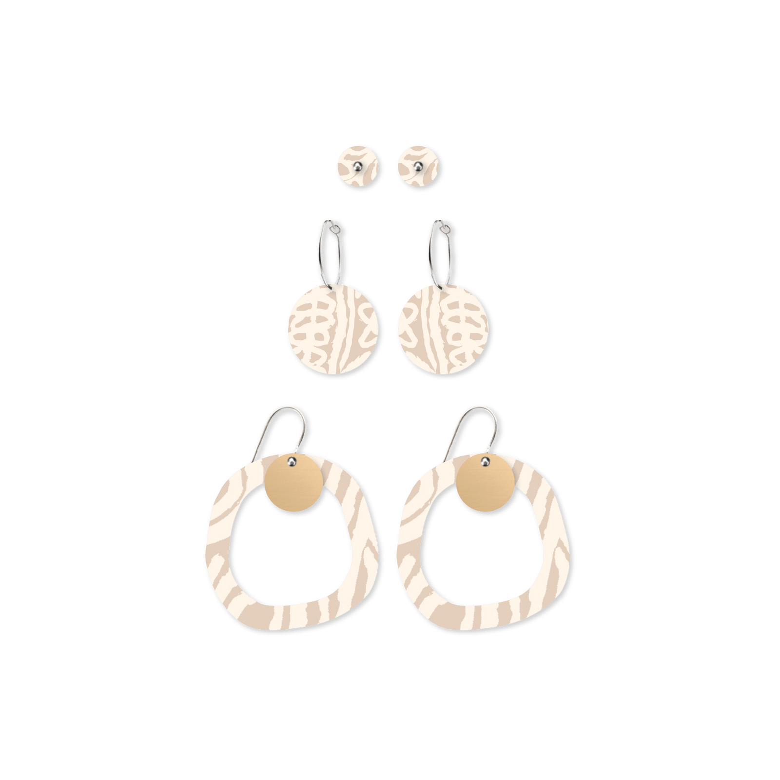 Murdie Earth Ecru Circle Party Pack