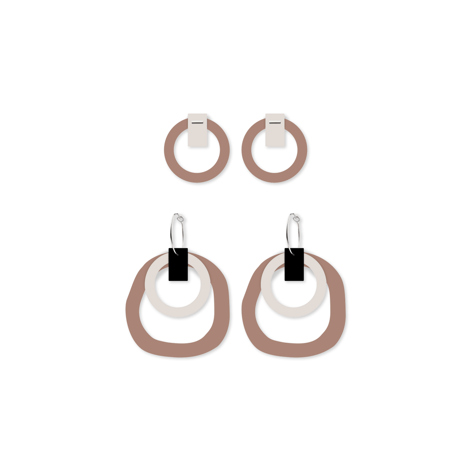 Earth&Stone Clay Orb Mixer Pack Earrings