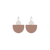 Earth&Stone Clay Sol Hoop Earrings