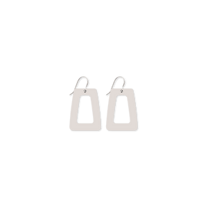 Earth&Stone Clay Outline Trestle Drop Earrings