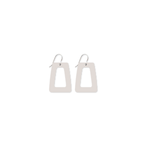 Earth&Stone Clay Outline Trestle Drop Earrings