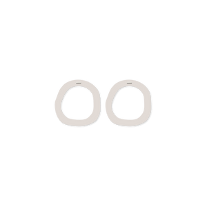Earth&Stone Stone Organic Halo Stud Earrings