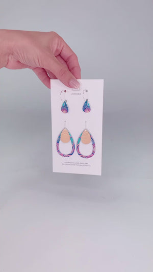 Murdie Morris Storytelling Trinity Tear Pack Earrings