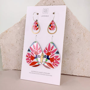 Miss Moresby Fiesta Duo Tears Pack Earrings