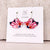 Miss Moresby Fiesta Pagoda Hoop Earrings
