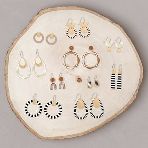 Basics Beacon Hoop Earrings