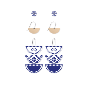 Ellenika Mixer Pack Earrings