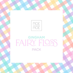 Fairy Floss Gingham Pack