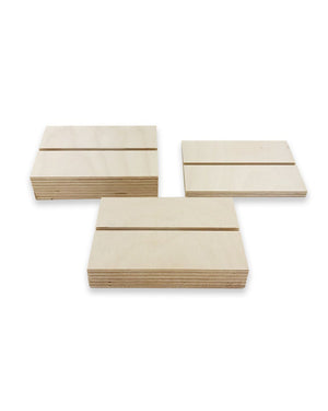 Graduating Feature Blocks (3pk)