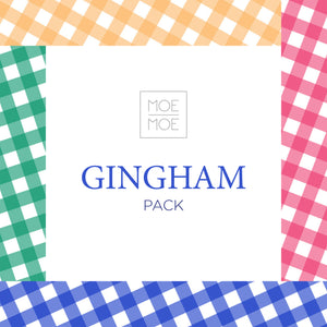 Gingham Pack