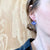 Grecian Mini Pagoda Drop Earrings